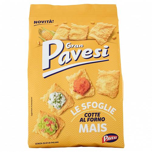 Sfoglie cotte forno Mais 150g | Gran Pavesi
