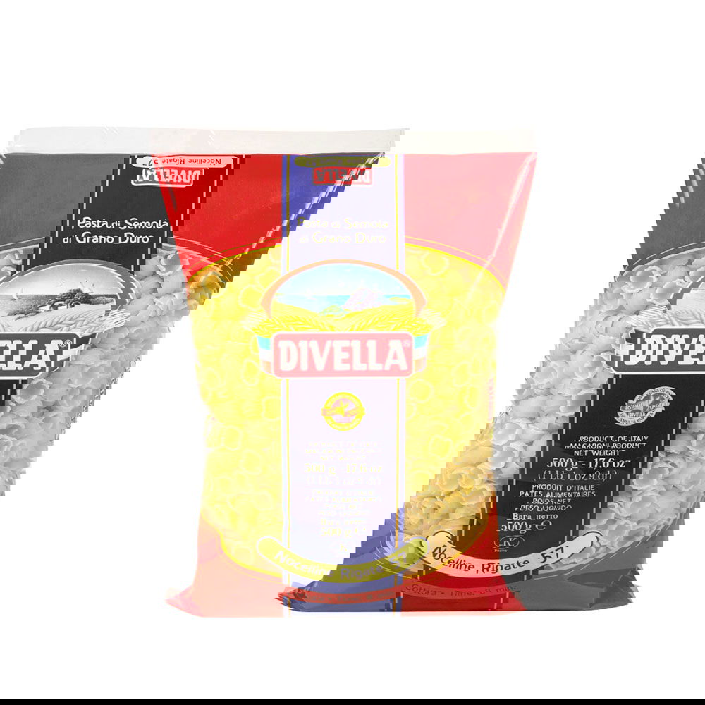 Nocelline Rigate Nr.57 500g | Divella