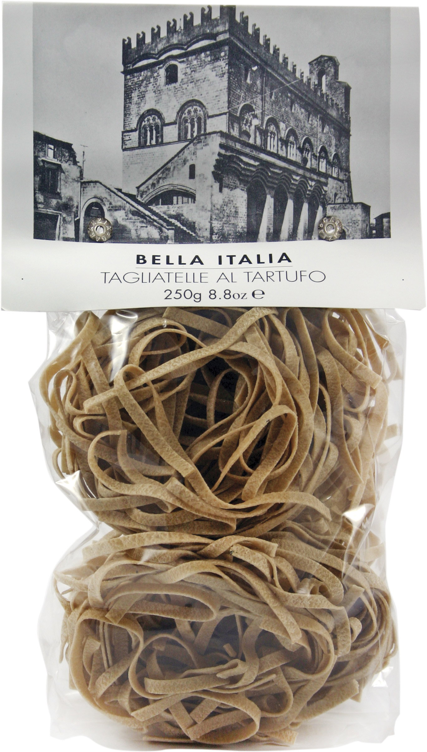 Nudeln, Tagliatelle, Vollkorn?, dunkelbraun, Packung