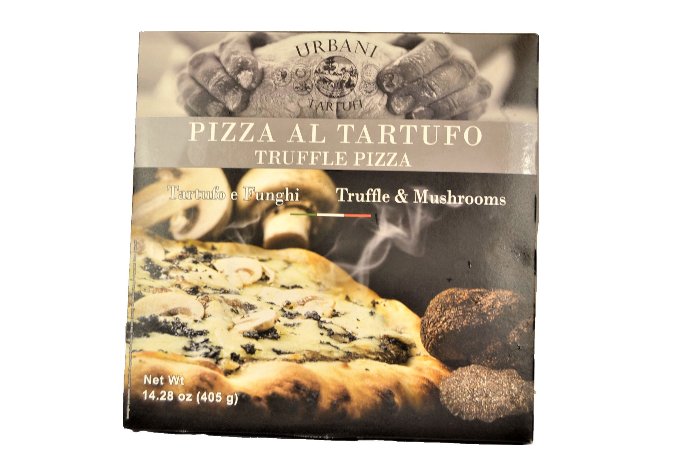 Pizza Trüffel mit Champignons 405g /Urbani Tartufo