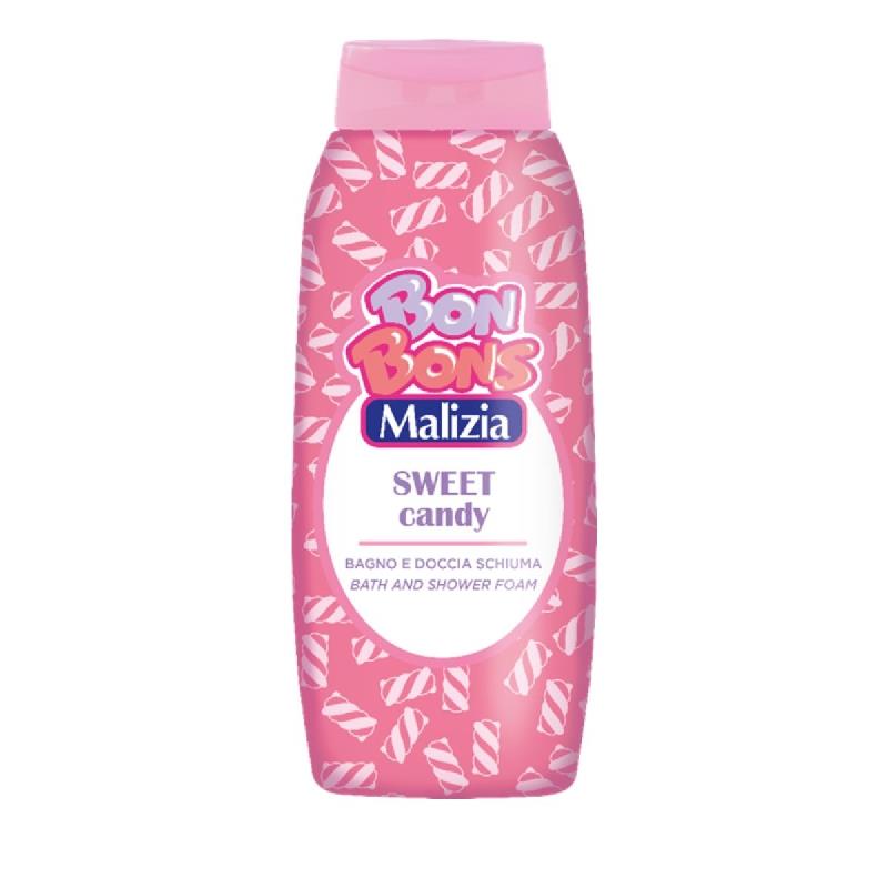 Süßigkeiten-Dusche, Schaumbad, Körperpflege, Sweet candy, Duschschaum