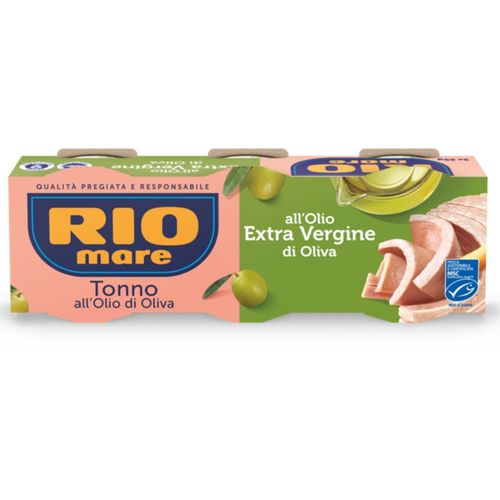 Tonno mit Extra Natives Olivenöl 3x65g /Rio mare