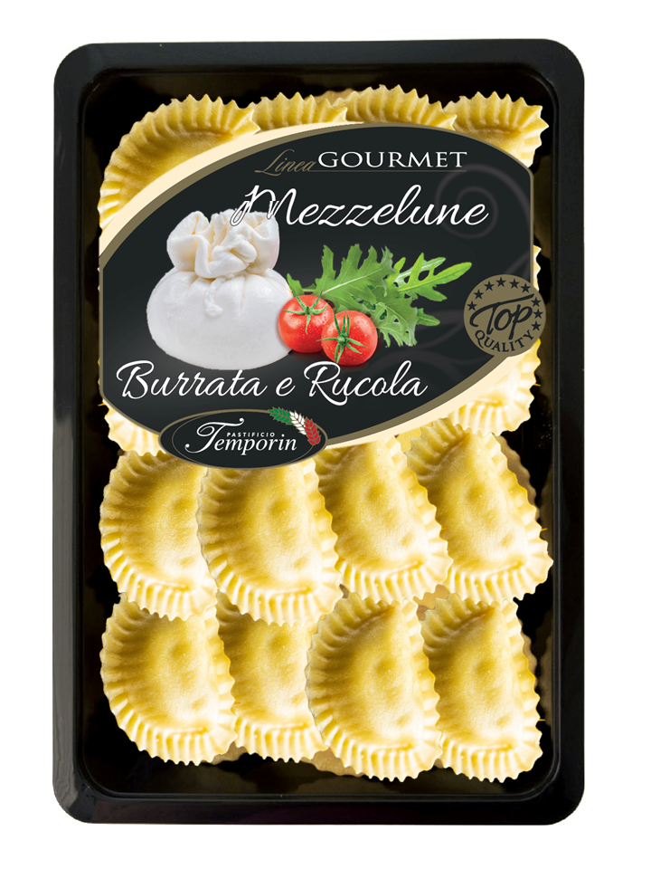 Mezzelune Burrata e Rucola 500g | Temporin