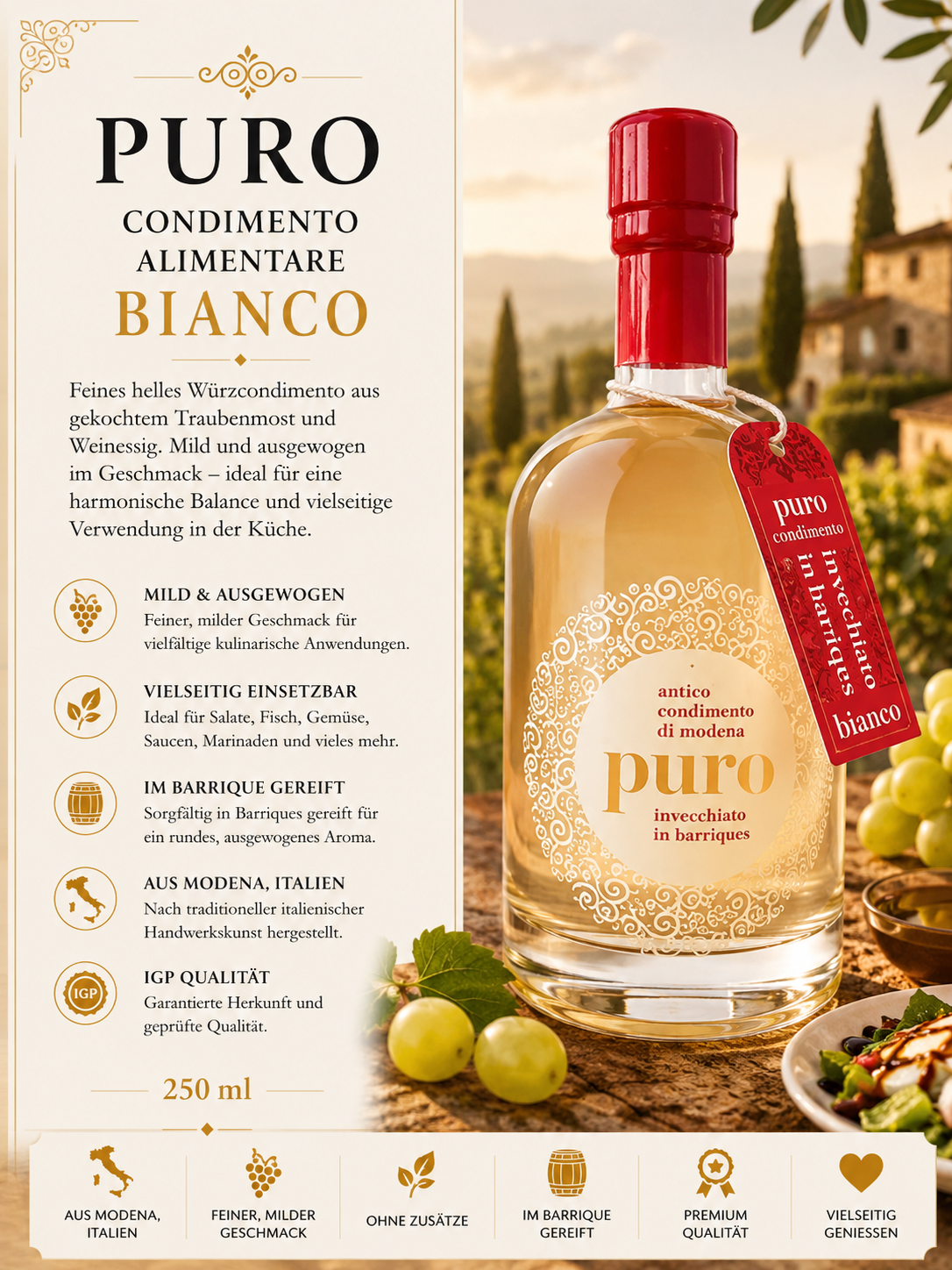 Alkohol?, Likör, Brand: Puro?, Bianco, Barrique gereift
