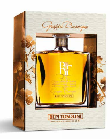 Girale Grappa Decanter 40% 0,7l in Geschenkbox | Bepi Tosolini Camel