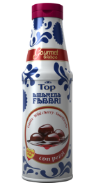 Gourmet Sauce Amarena Sauerkirche 690ml con pezzi, mit Stücke | Fabbri