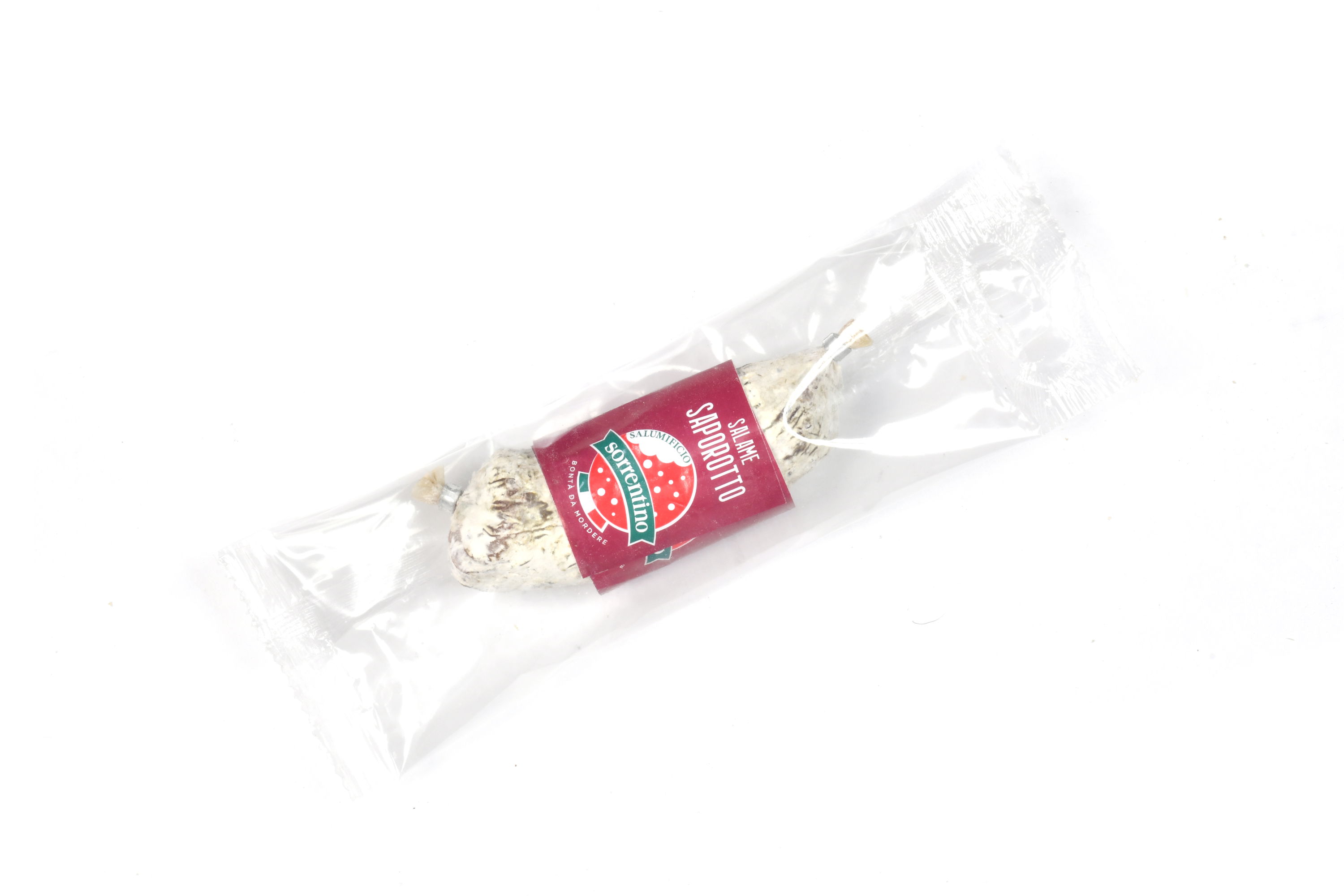 Salame Saporotto 1 Stück zirka 130g Flow Pack | Sorrentino