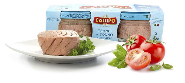 Tonno Thunfischfilets al Naturale 2x80g Gläser | Callipo
