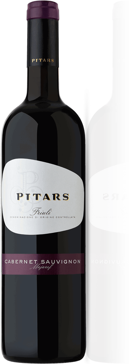 Cabernet Sauvignon Friuli Majarof DOC 0,75l 12,5% - 2019 | Pitars