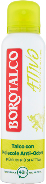 Borotalco Deospray Attivo 150ml | Roberts
