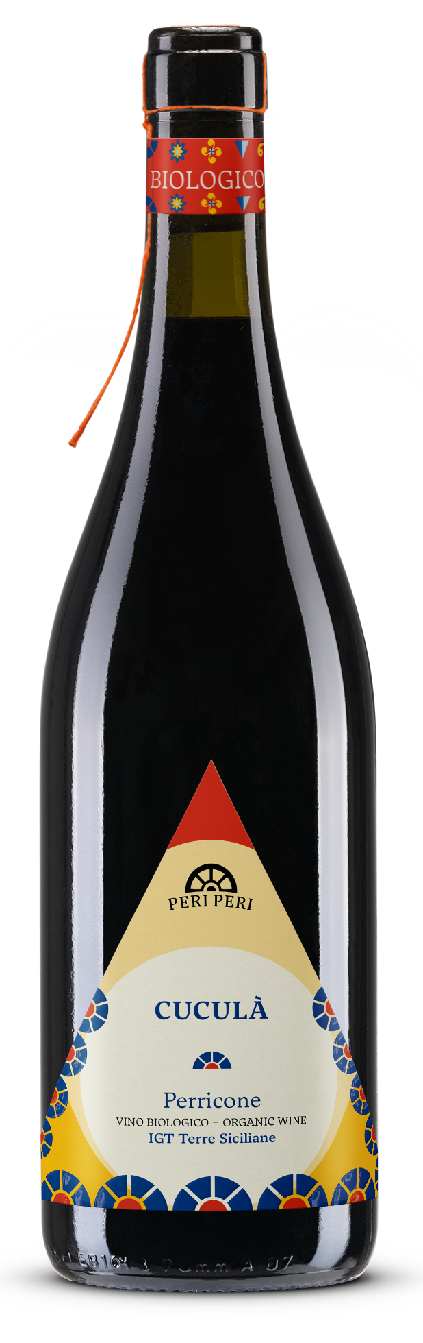 Cucula´ Perricone IGT Terre Siciliane 14%  0,75l-2021 / Peri Peri