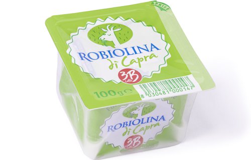 Robiolina di Capra Ziegenstreichkäse 100g/ 3B/Auricchio