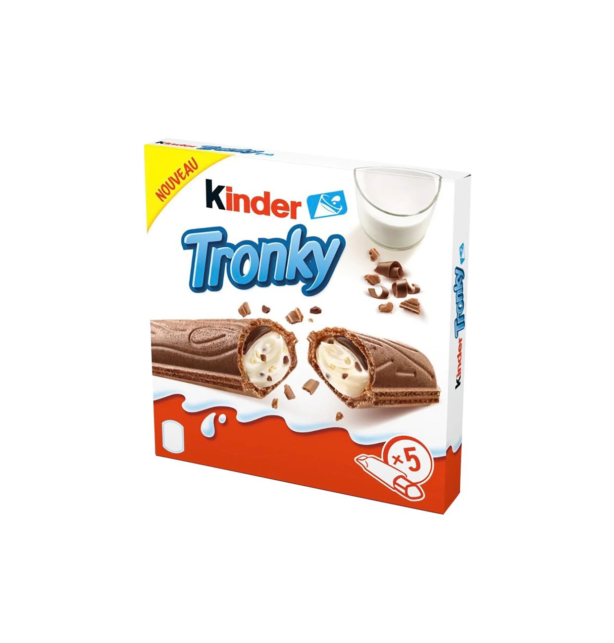 Kinder Tronky 5 Stk, 90g | Ferrero