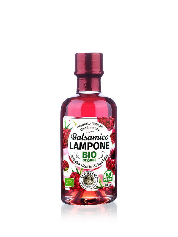 CondiBio Condimento balsamico al Lampone 200ml | Mussini