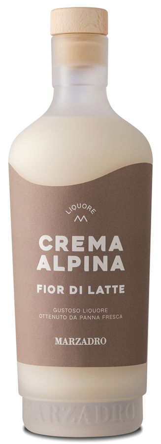 Crema Alpina Fior di Latte Likör 0,7l 17% | Marzadro