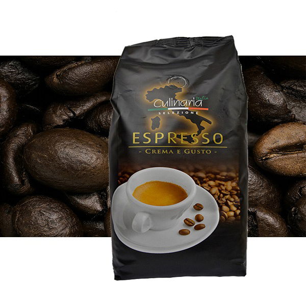 Caffe Culinaria Miscela Forte 1kg Beutel | Culinaria Italia