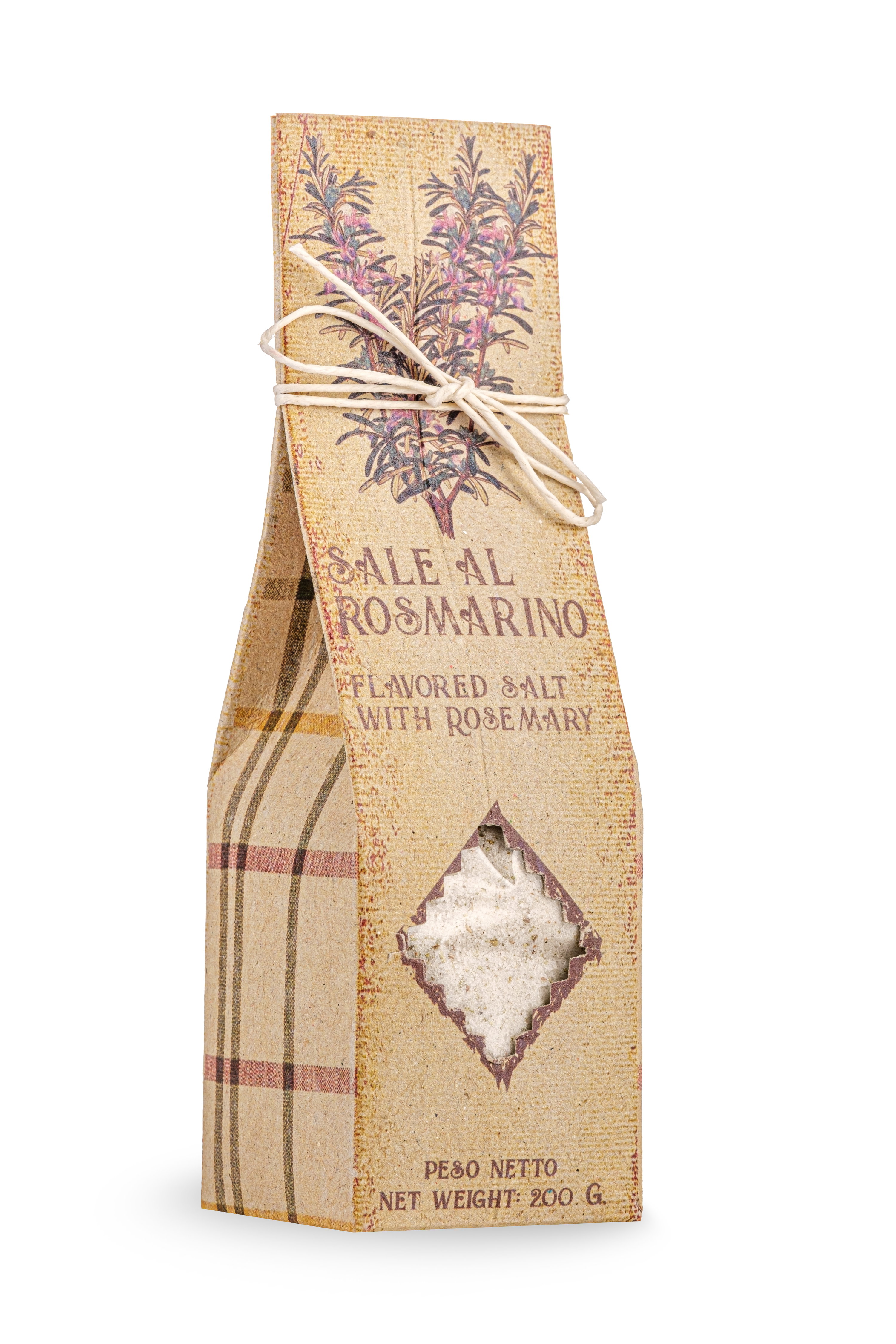 Salz mit Rosmarin aromatisiert 200g | Artigiani dei Sapori