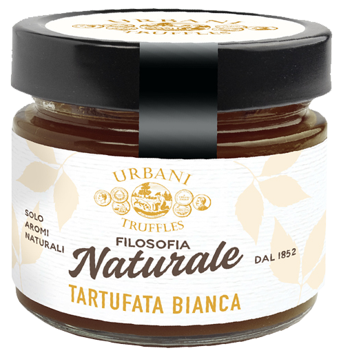 Tartufata Bianca Naturale 80g | Urbani