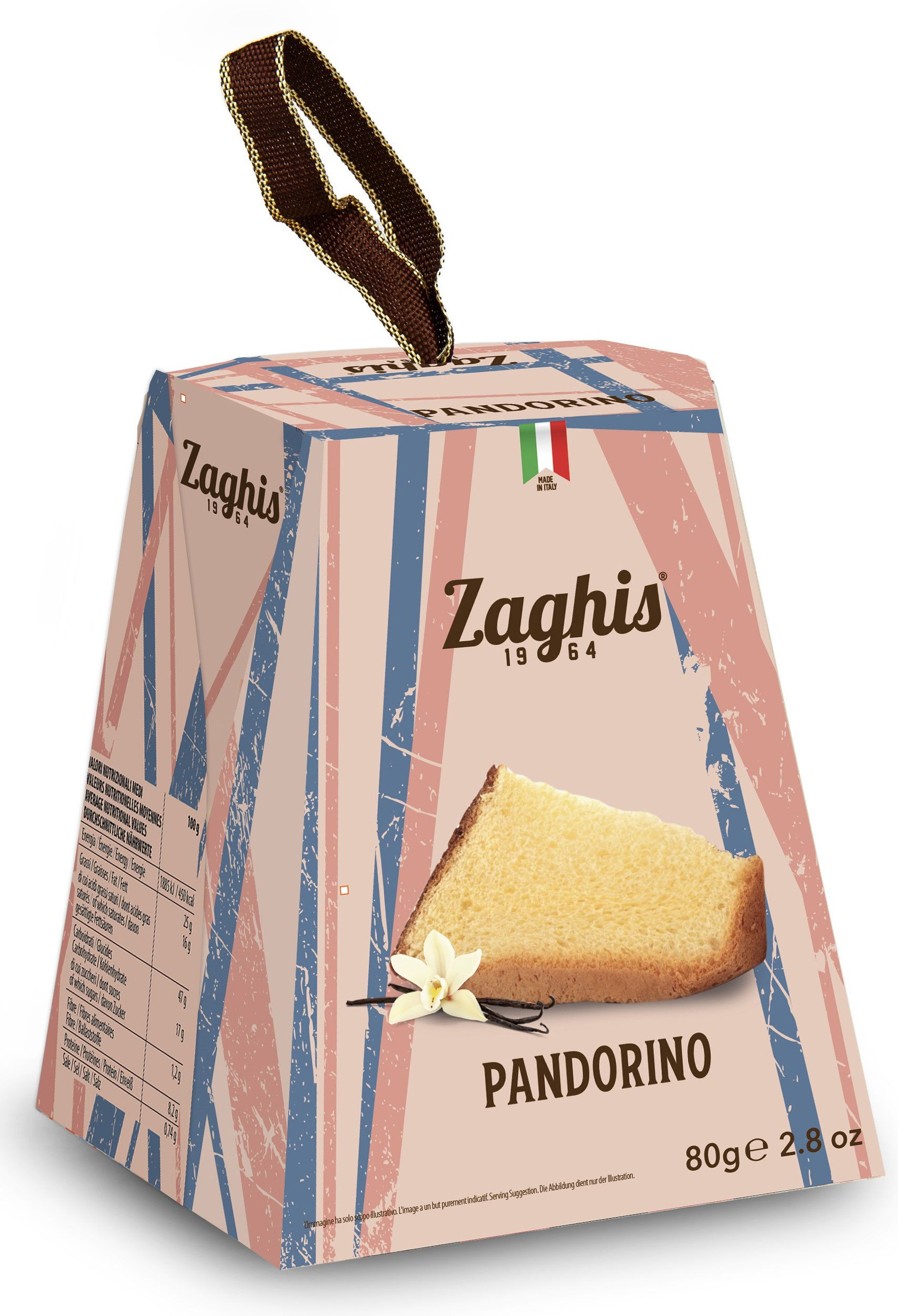 Pandorino 80g (cod.7040) | Zaghis