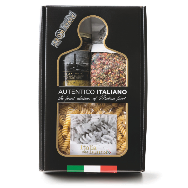 Kit Fusilli mit Pesto, Pasta Kit Autentico Italiano/ Antico Pastificio Umbro      