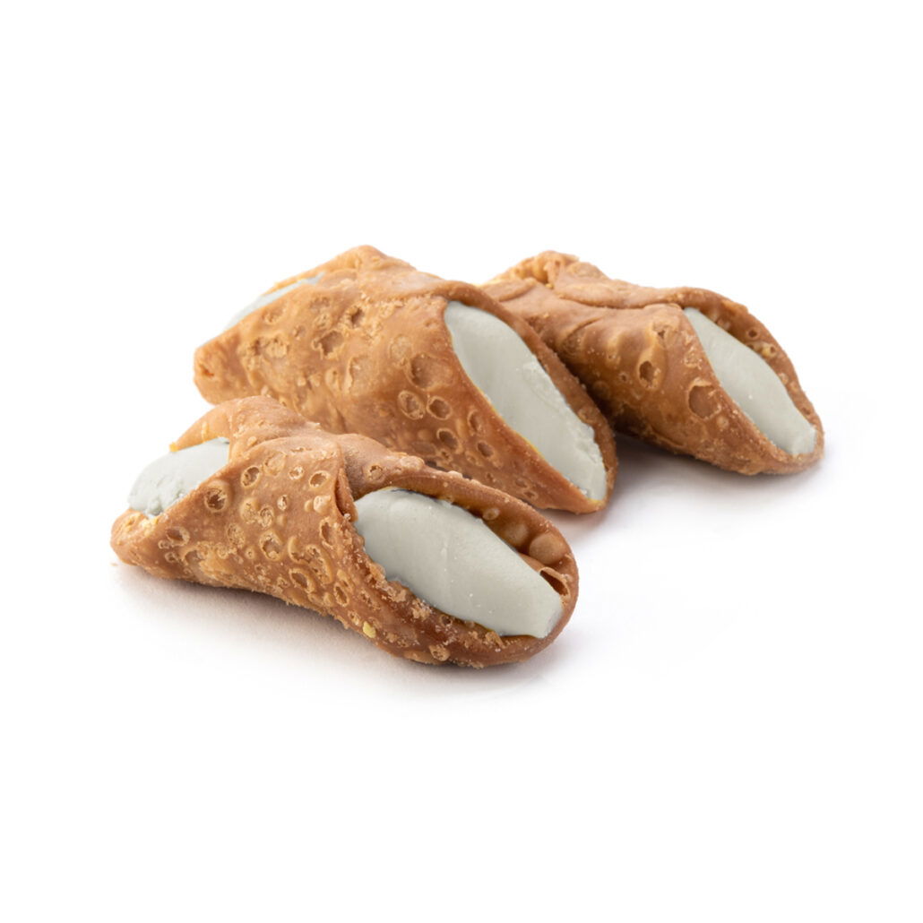 Cannoli siciliani mit Vanillecreme 170g/Positano