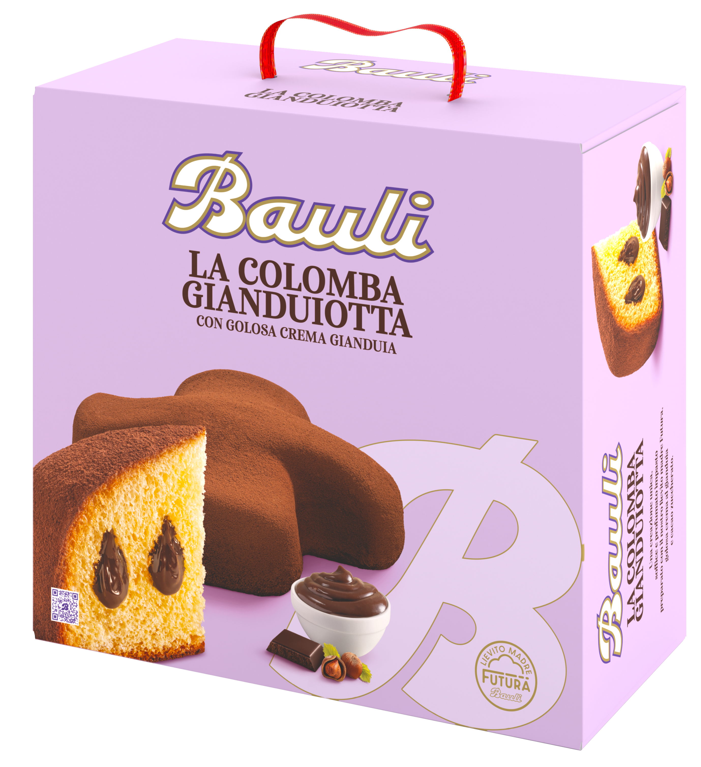 La Colomba Gianduiotta 750g | Bauli
