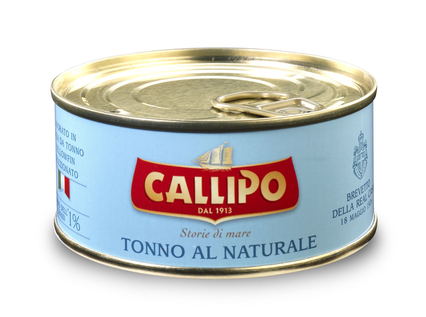 Tonno Thunfisch al Naturale 160g in Dose | Callipo