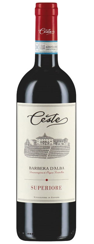 Barbera d' Alba Superiore DOC 0,75l 15% - 2020 | Ceste