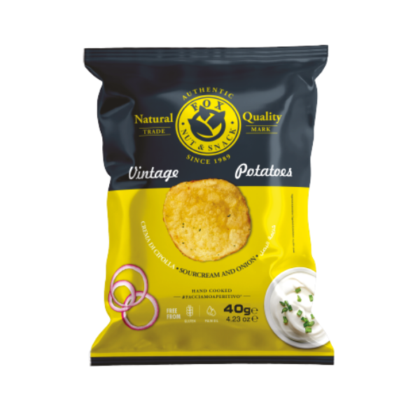 Chips, Potato chips, Snack, Rings, Zwiebel