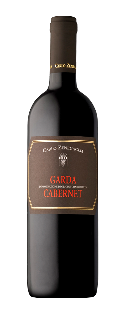 Garda Cabernet DOC 0,75l 13% - 2022| Carlo Zenegaglia