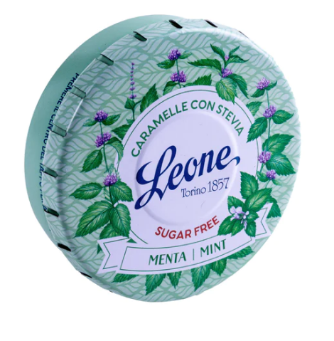 Caramelle Stevia Menta/Minze 30g | Leone