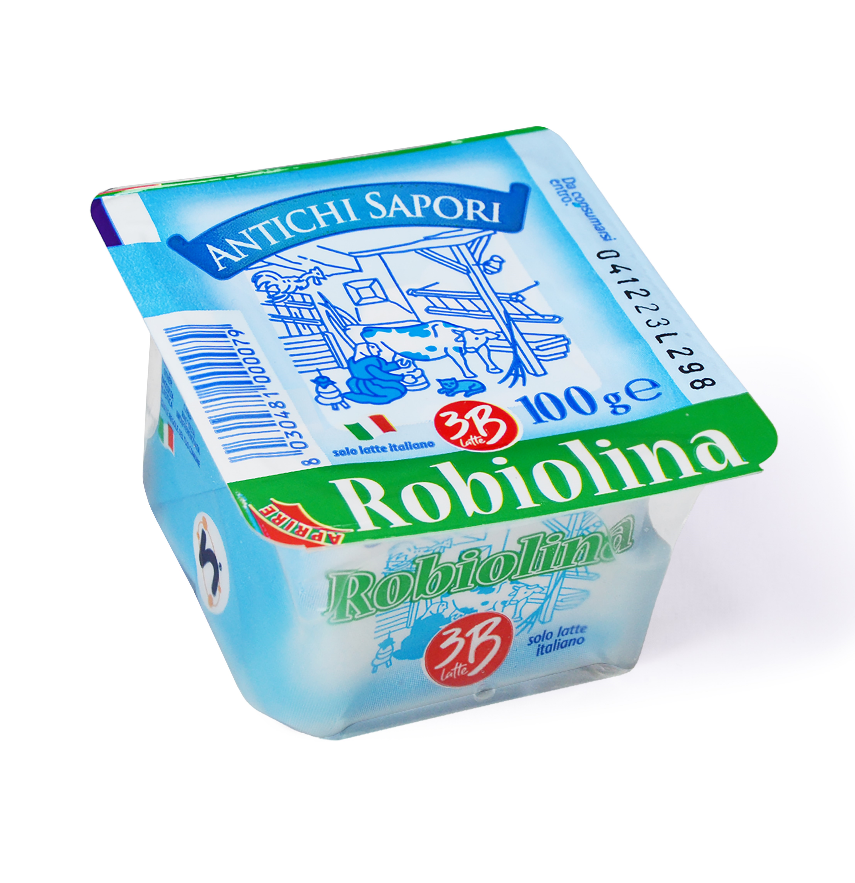 Robiolina 100g/ 3B /Auricchio