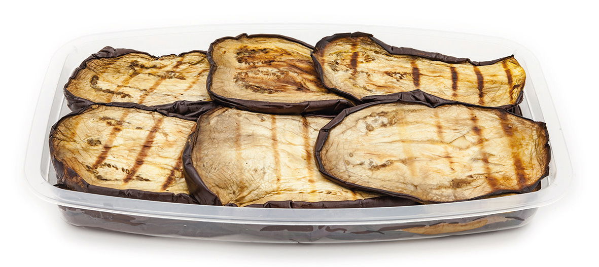 Auberginen vom Grill  in Öl 550g (Eimer Rund)/ Renna