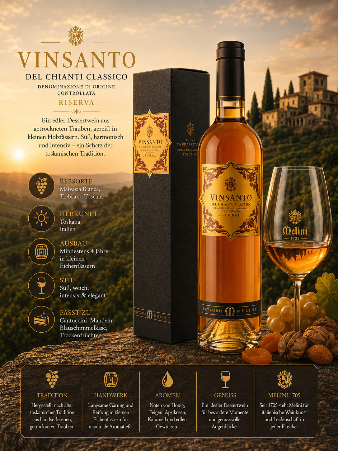 Whisky, Chianti, Flasche, Glas, Verpackung