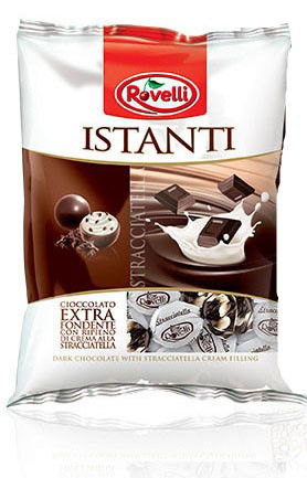 Schokopralinen mit Stracciatella Istanti 116g | Rovelli