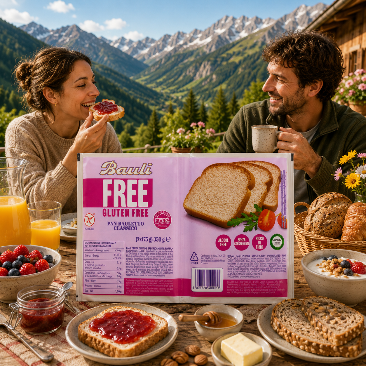 Toast, Glutenfrei, Brot, Picknick, Frühstück