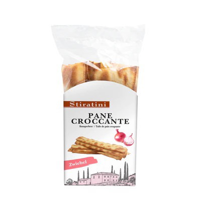 Pane Croccante Crackers mit Zwiebeln 140g | Stiratini