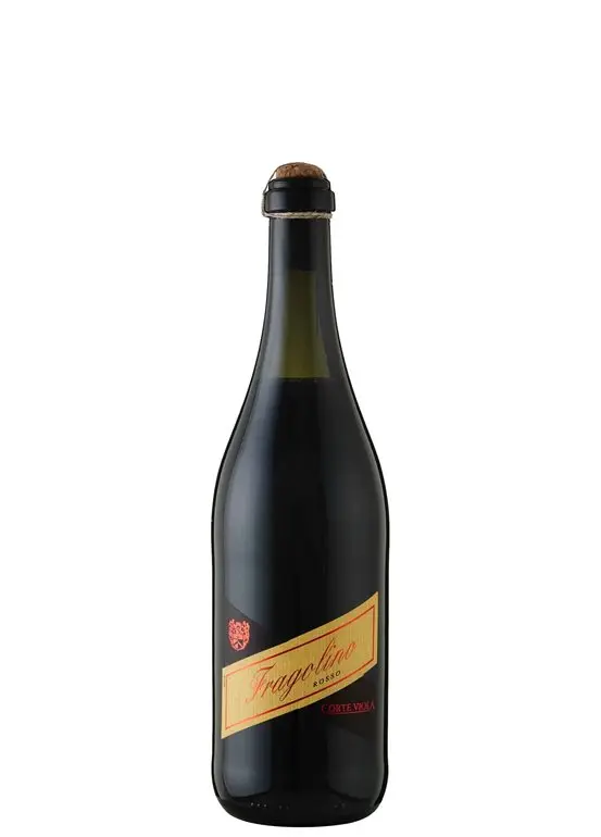 Fragolino rosso 0,75l 10%  Corte Viola  Contri Spumanti