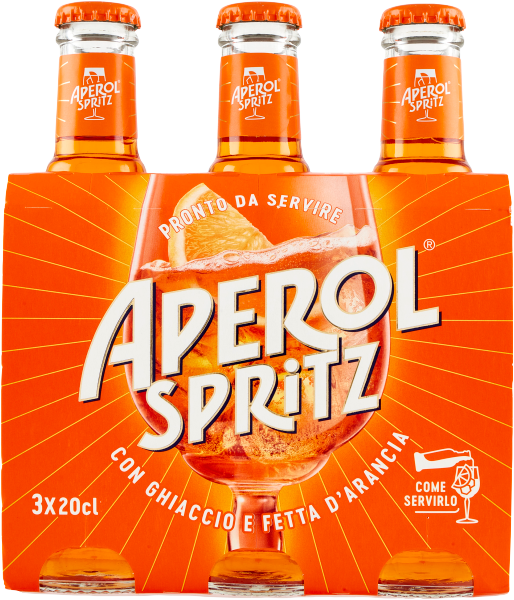 Aperol Spritz 3x20cl 10,5% | DCM