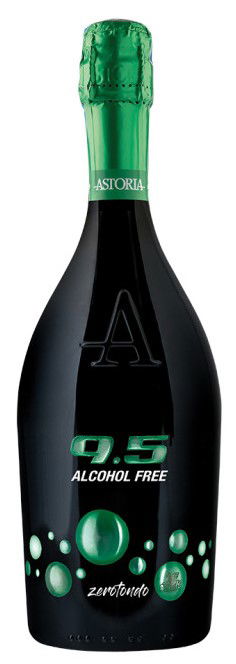 9.5 Alcohol Free Zerotondo BIO alkoholfrei 0,75l/Astoria