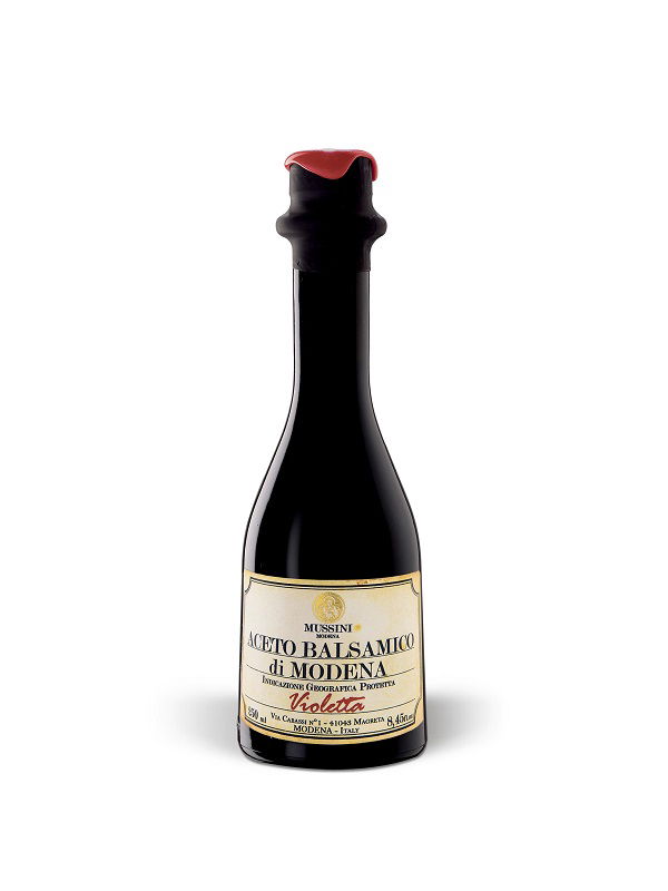 Aceto Balsamico di Modena IGP Violetta 2GM   250ml | Mussini
