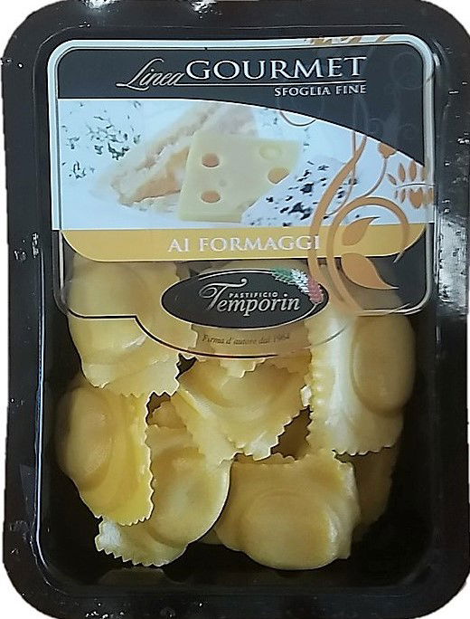 Raviolacci ai formaggi, mit Käse 250 g / Temporin
