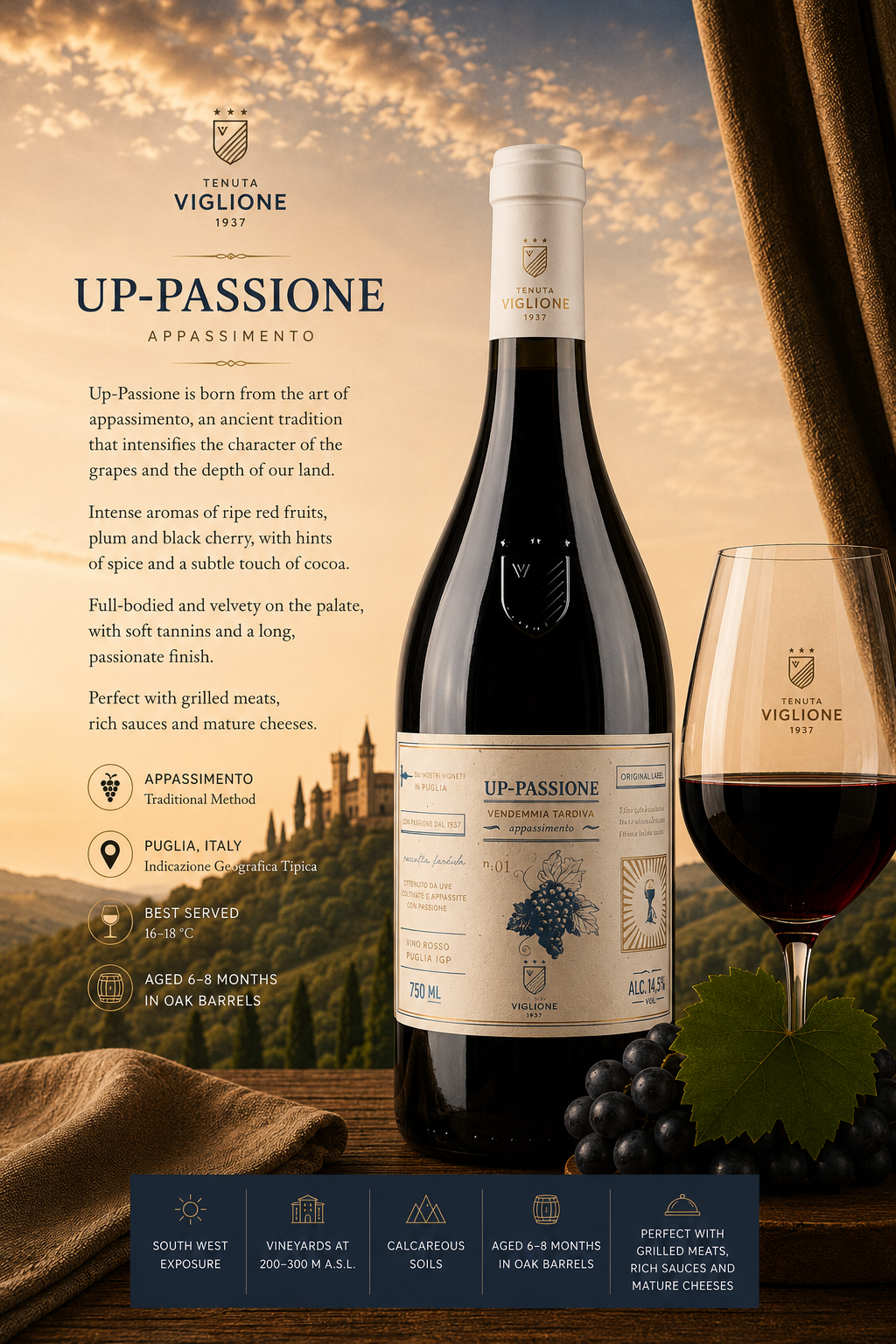 wein, rotwein, flasche, glaswein, oak-barrel-aged