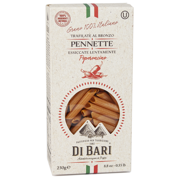 Pennette al Peperoncino Chili 250g | Taralloro Di Bari