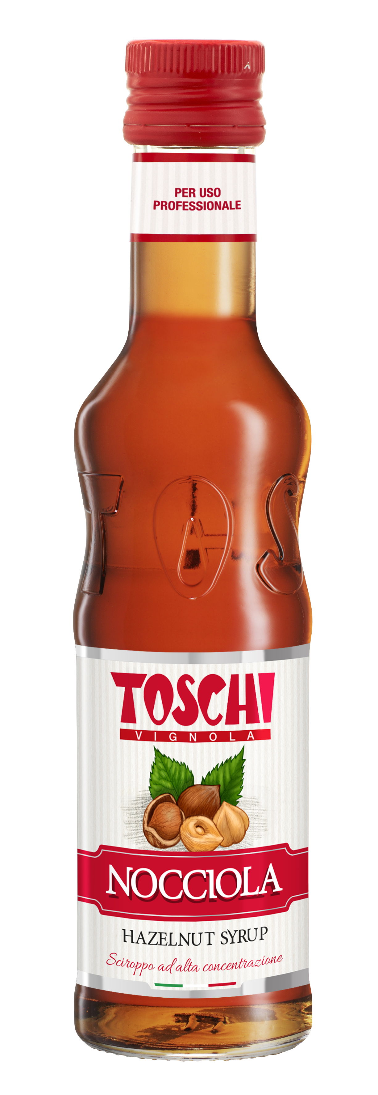 Sirup Nocciola Haselnüsse 250ml | Toschi