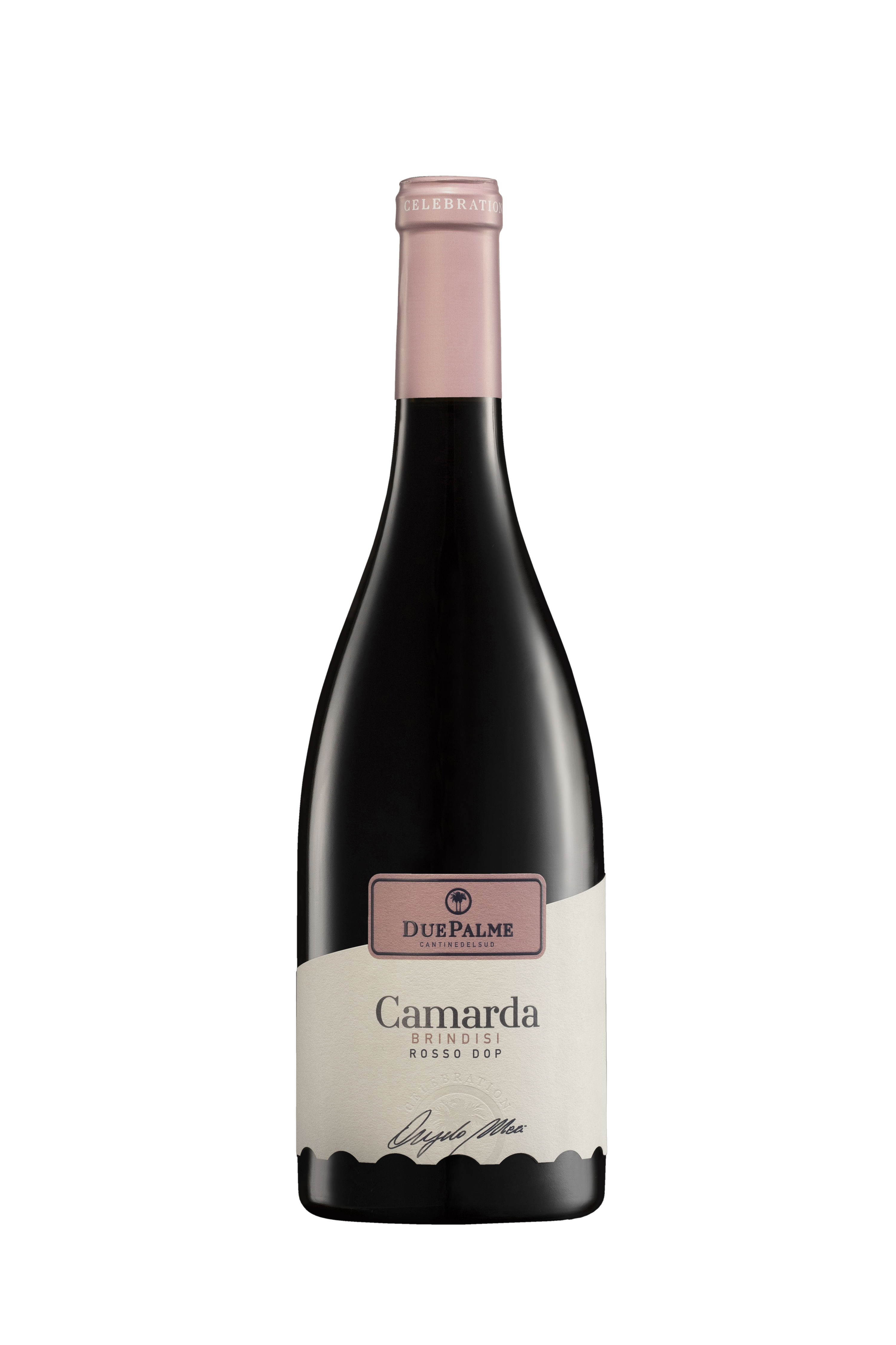 Camarda Brindisi Rosso DOP 0,75L 12,5% | Due Palme