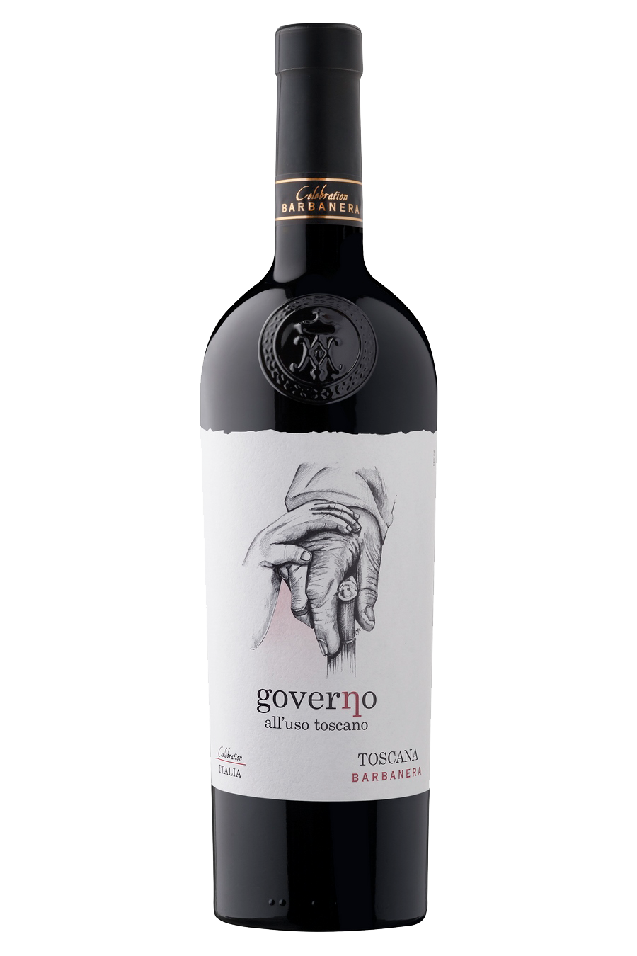 Toscana Rosso IGT Governo all´Uso Toscano  0,75l 13,5% Barbanera -2023/ Enoitalia