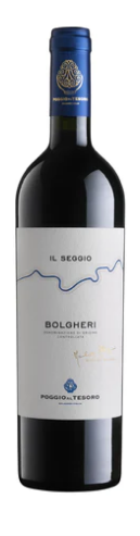 Bolgheri Rosso DOC Il Seggio 0,75l 14% - 2022 | Poggio al Tesoro