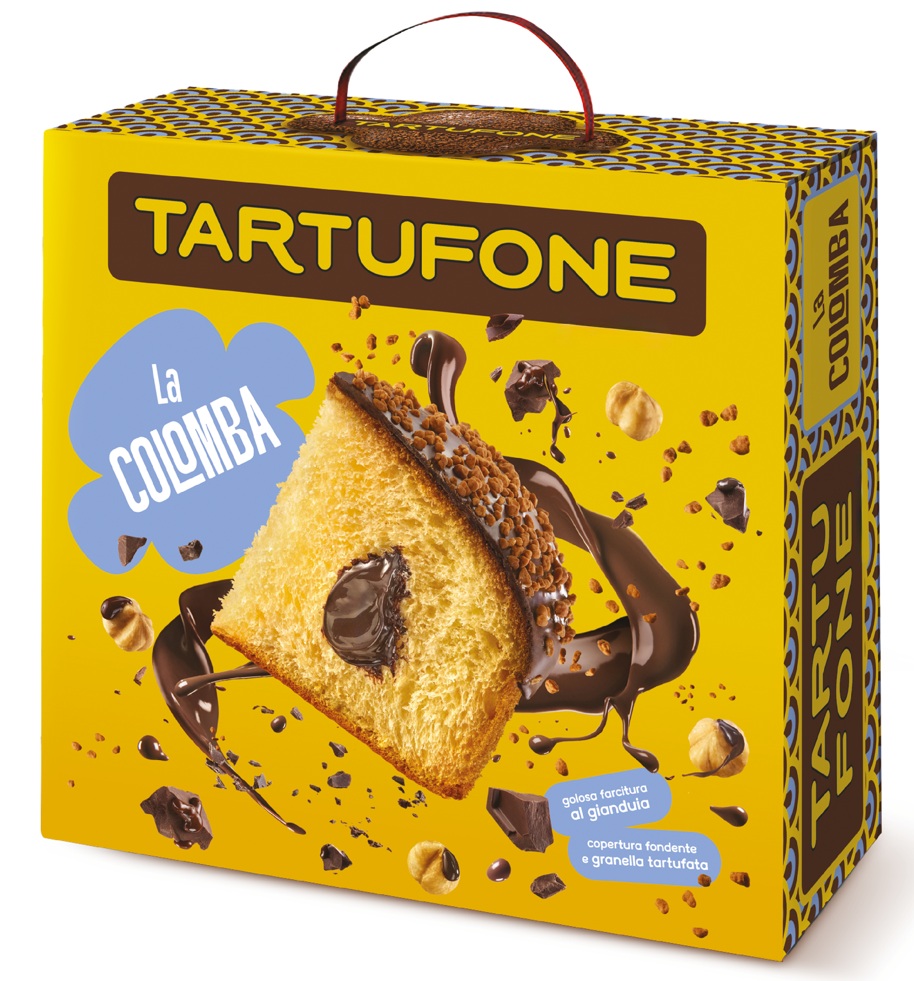 Tartufone Colomba Ostertaube al Cioccolato 650g / Motta
