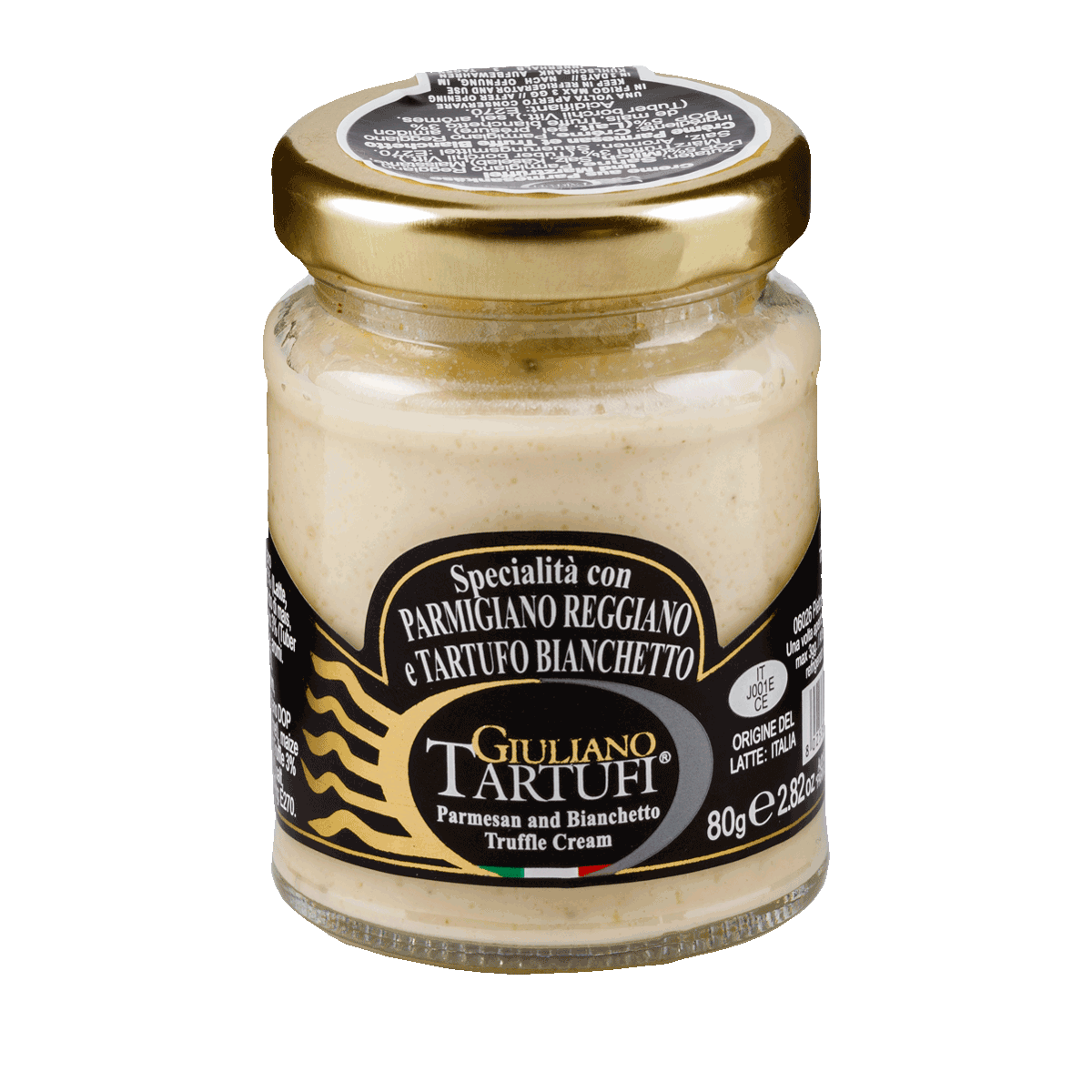 Creme aus Parmesankäse und Märztrüffel 80g / Giuliano Tartufi